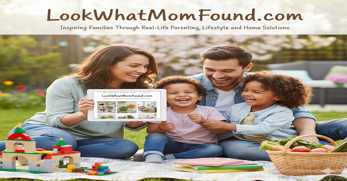 LookWhatMomFound.com – Inspiring Families Through Real-Life Parenting, Lifestyle, and Home Solutions
